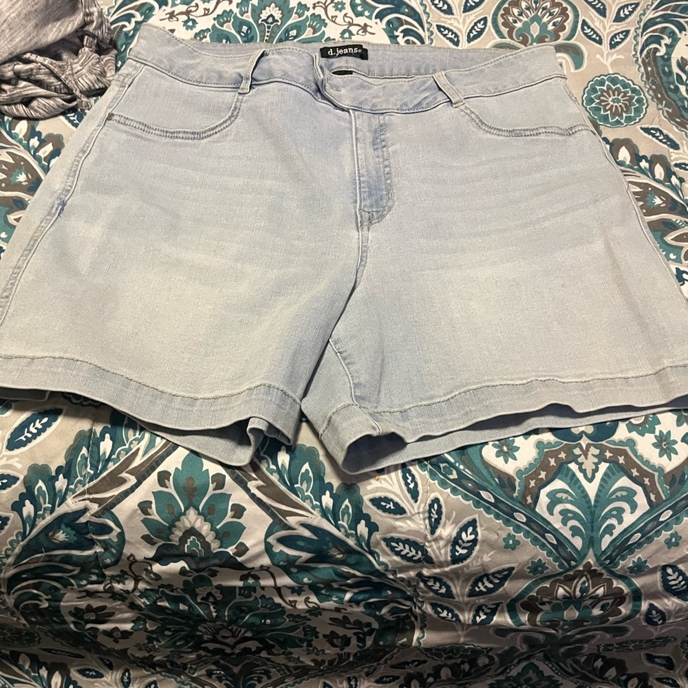 D Jeans Blue Classic Denim